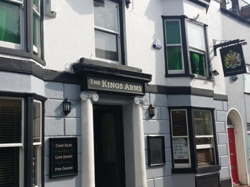 Kings Arm'S Hostel Hove Exterior foto