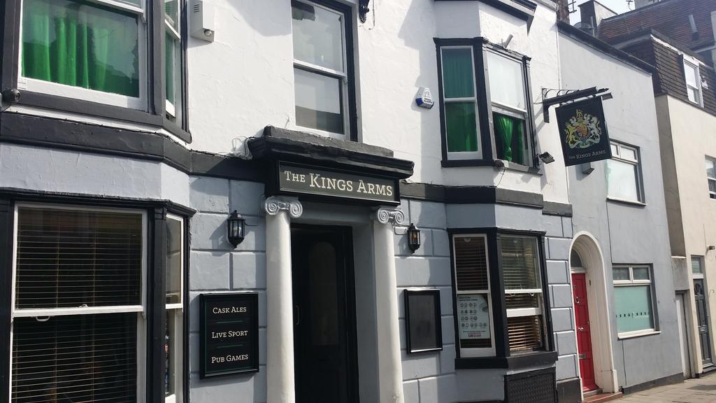 Kings Arm'S Hostel Hove Exterior foto