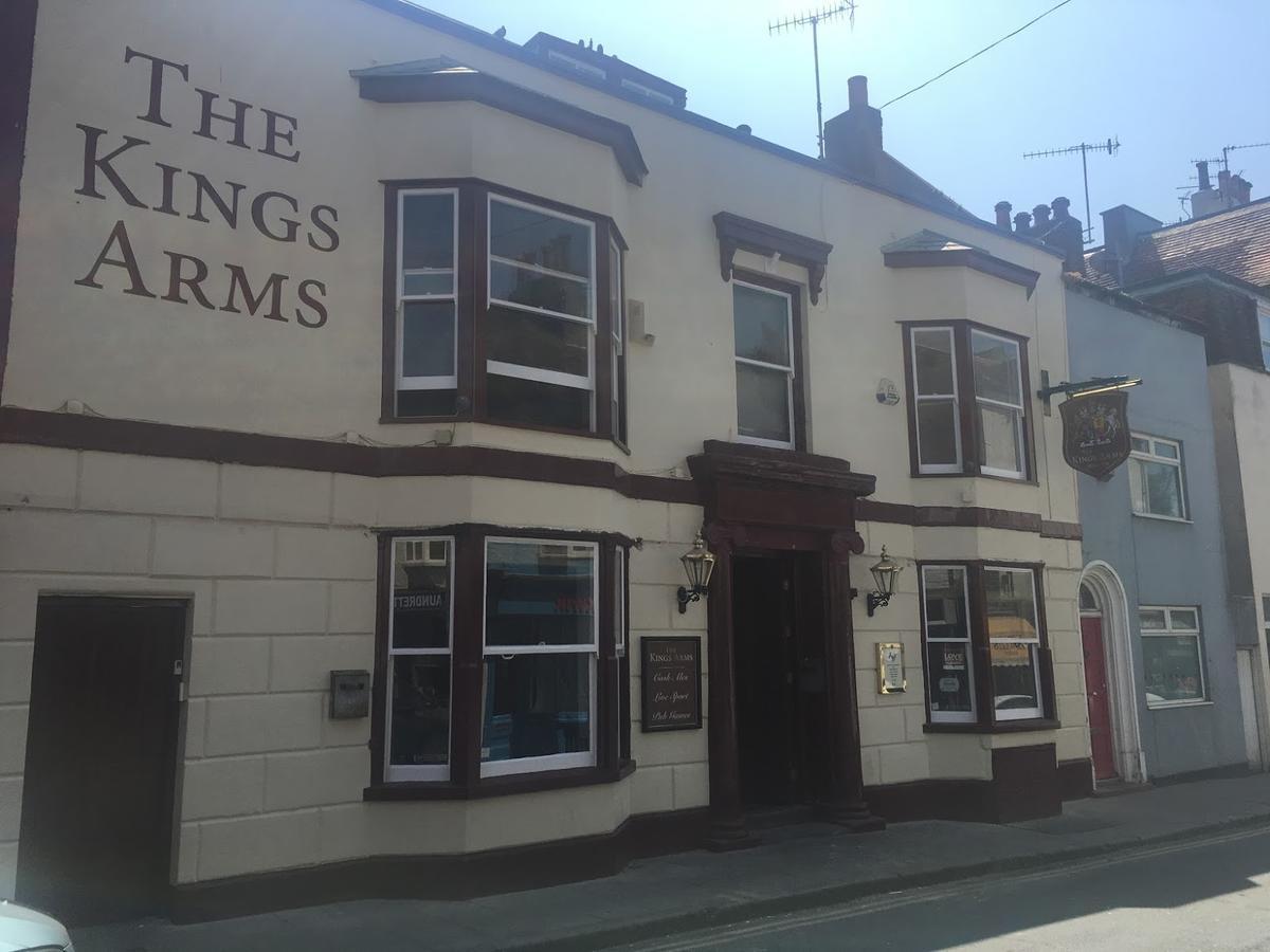 Kings Arm'S Hostel Hove Exterior foto