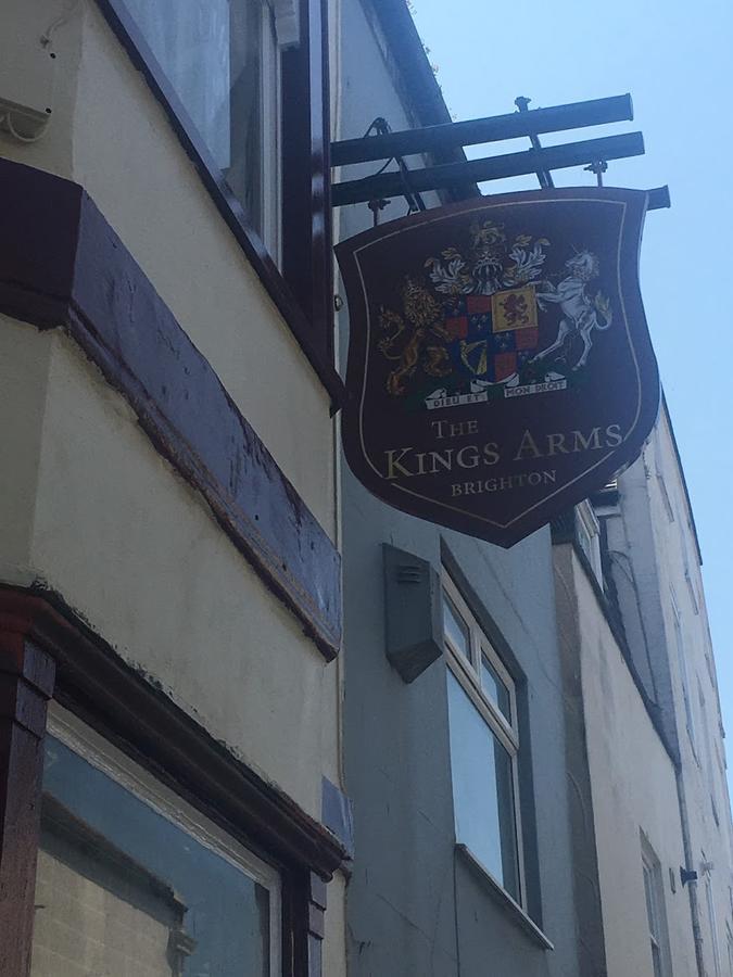 Kings Arm'S Hostel Hove Exterior foto